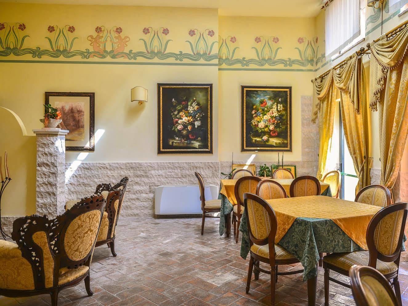 Hotel Saturno Fonte Pura サトゥルニア エクステリア 写真
